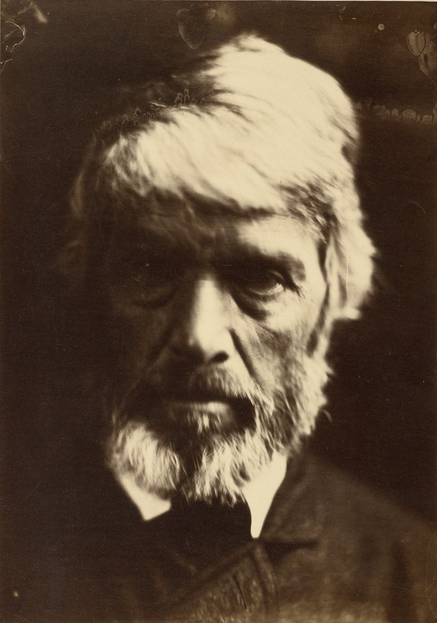 [Thomas Carlyle] av Julia Margaret Cameron
