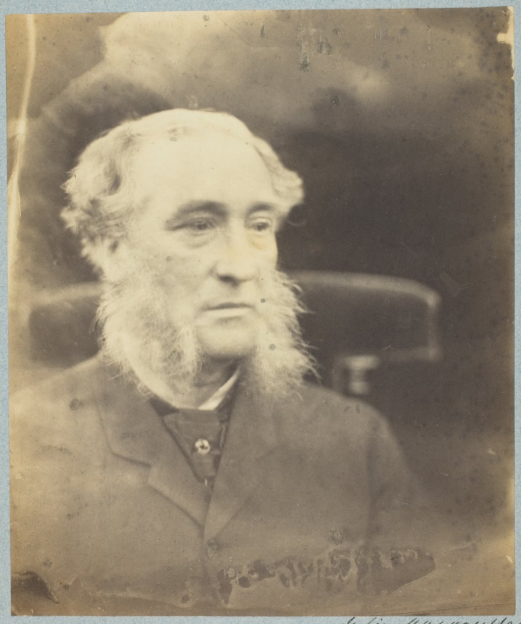 Ukjent mann av Julia Margaret Cameron