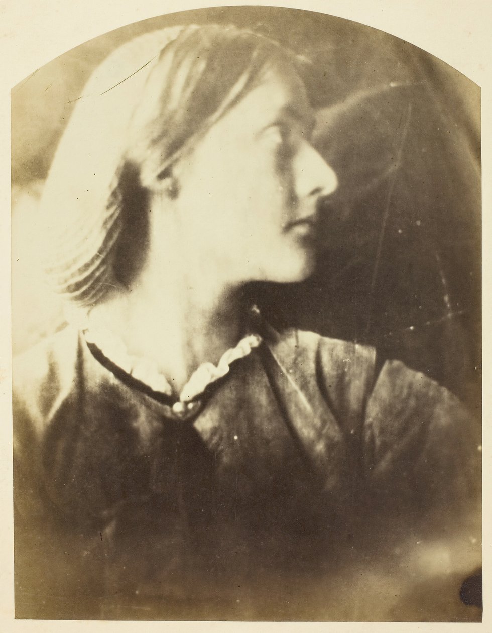 Uten tittel Julia Jackson, 186566. av Julia Margaret Cameron