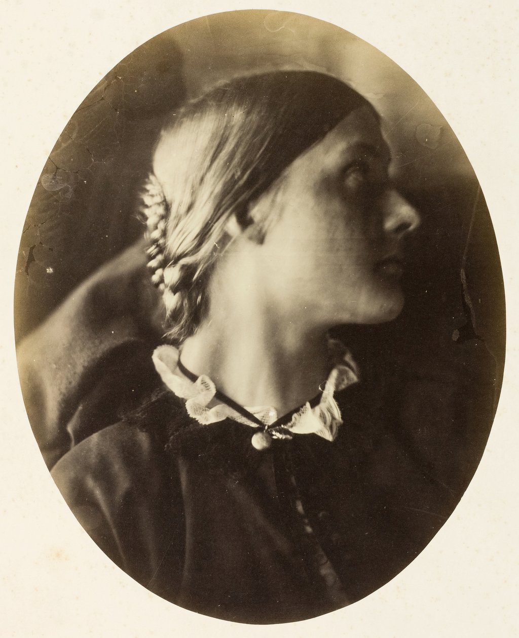 Uten tittel Julia Jackson, 1867. av Julia Margaret Cameron