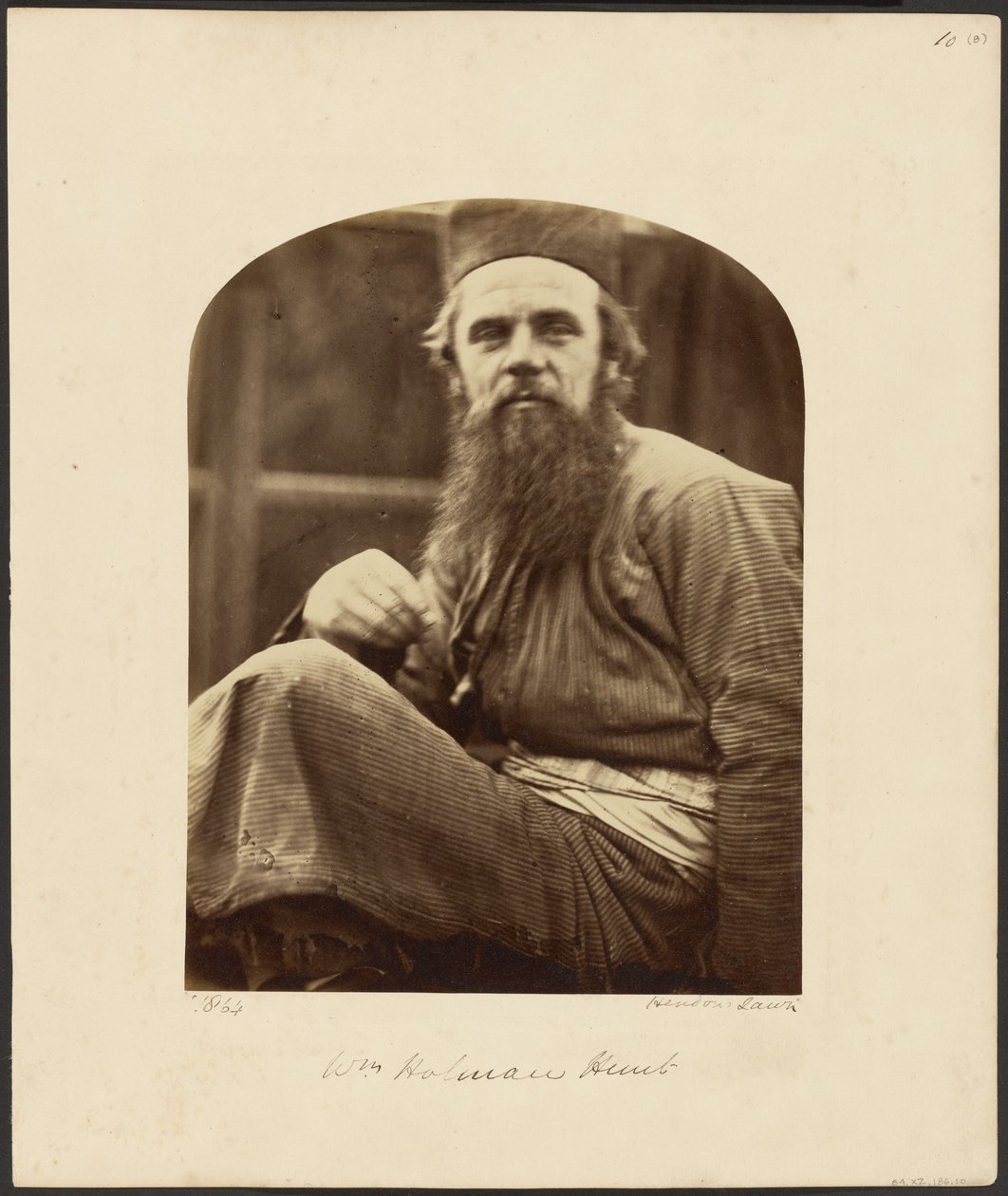 William Holman Hunt av Julia Margaret Cameron