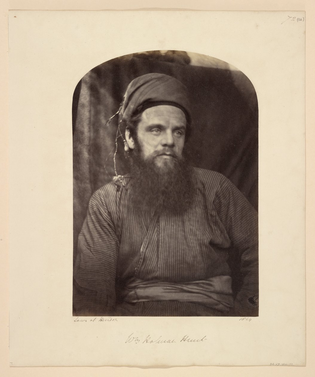Wm. Holman Hunt av Julia Margaret Cameron