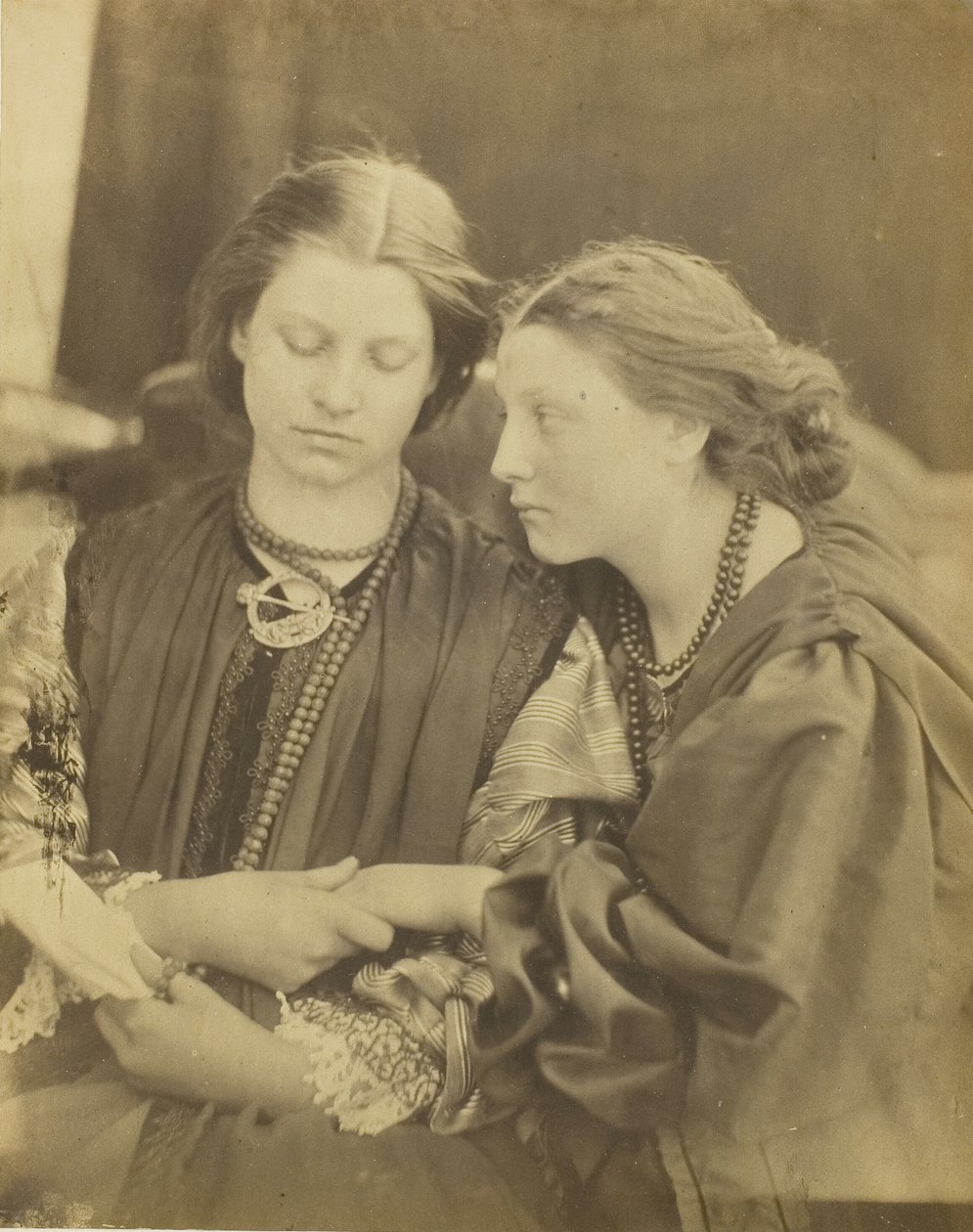 Ja eller nei, 1865. av Julia Margaret Cameron