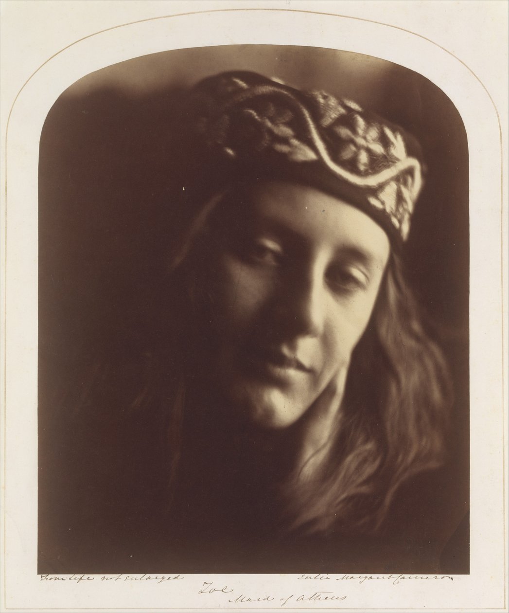 Zoe, tjenestejente fra Athen av Julia Margaret Cameron