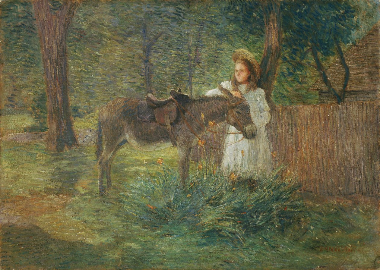 Etter turen av Julian Alden Weir