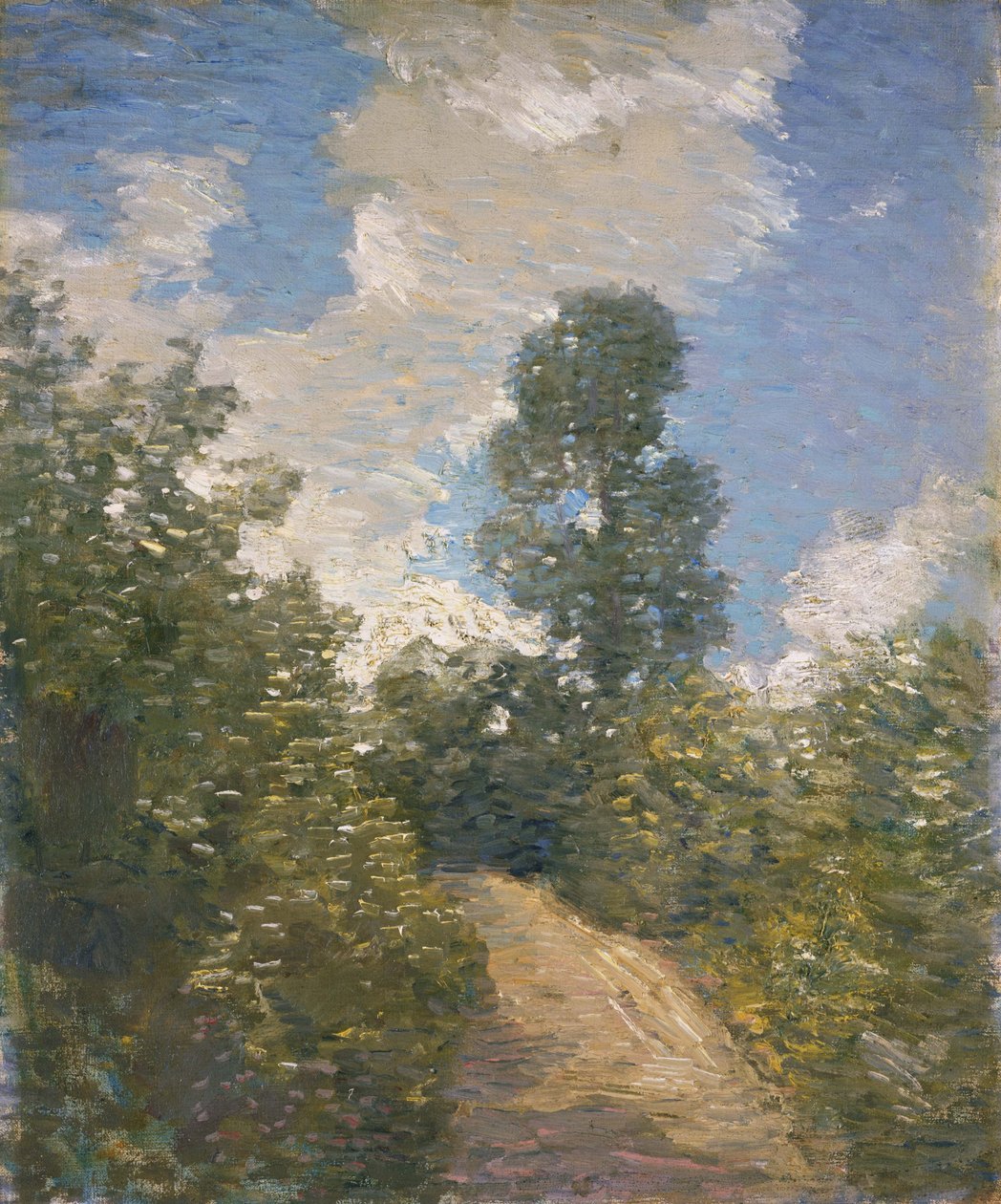 Back Road av Julian Alden Weir