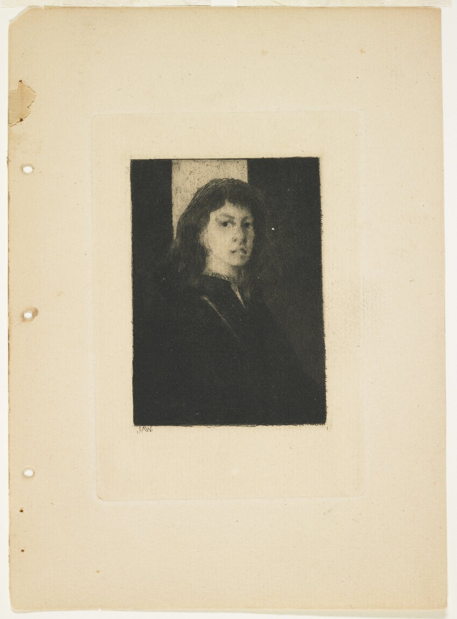 Oriana, 1888 av Julian Alden Weir