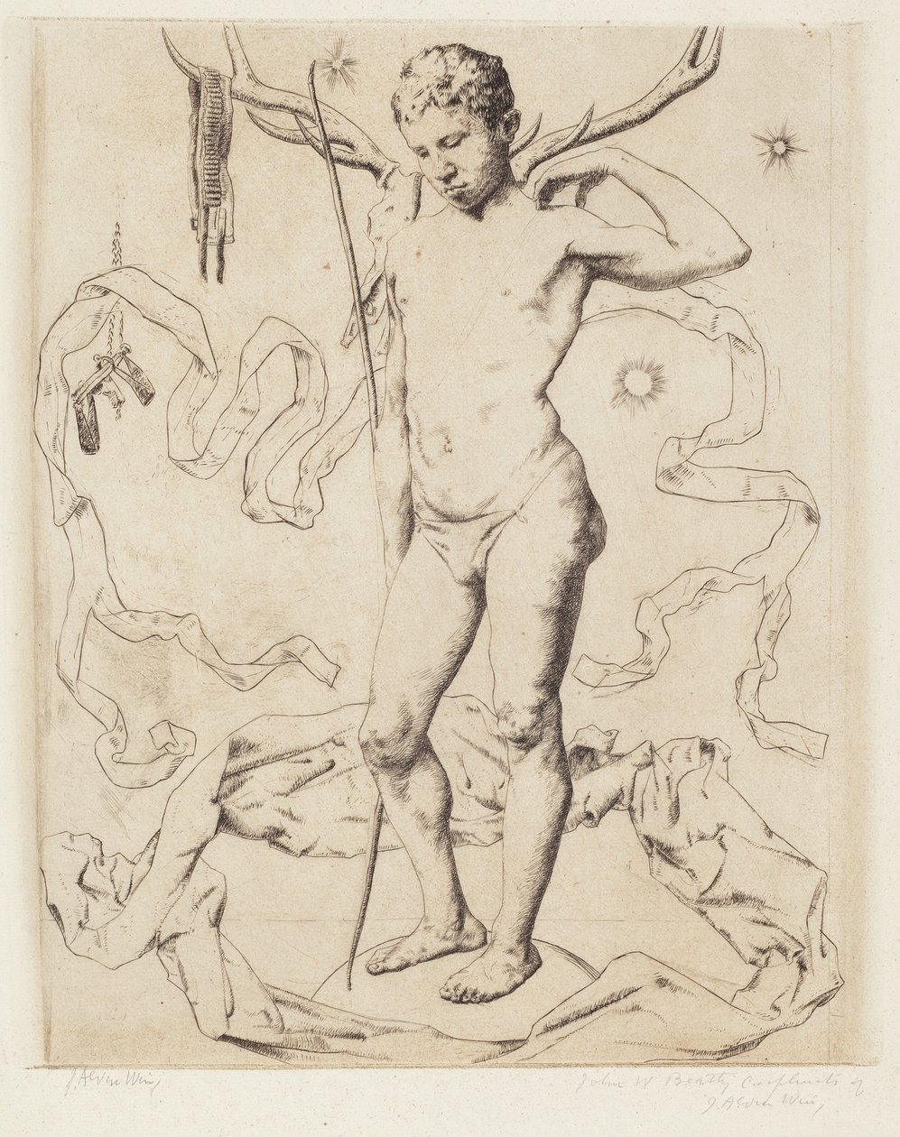Arcturus av Julian Alden Weir