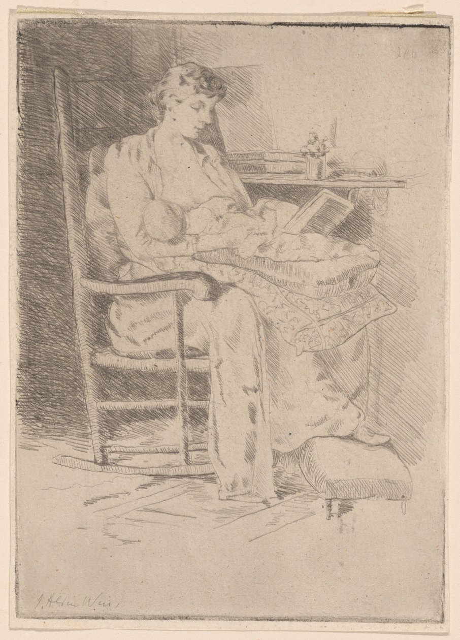  av Julian Alden Weir
