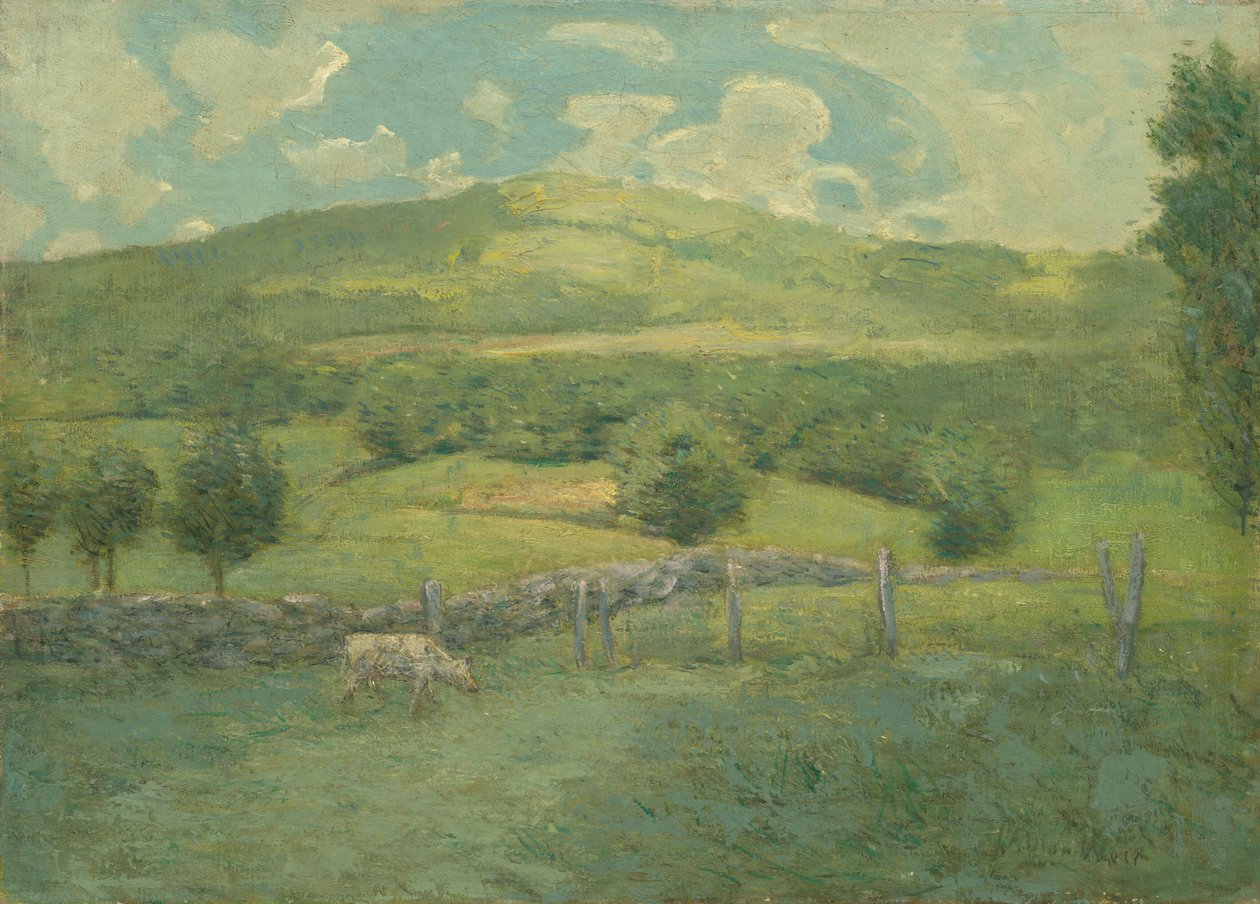 Obweebetuck av Julian Alden Weir