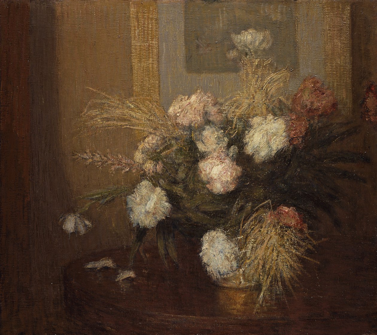 Peoner, av Julian Alden Weir