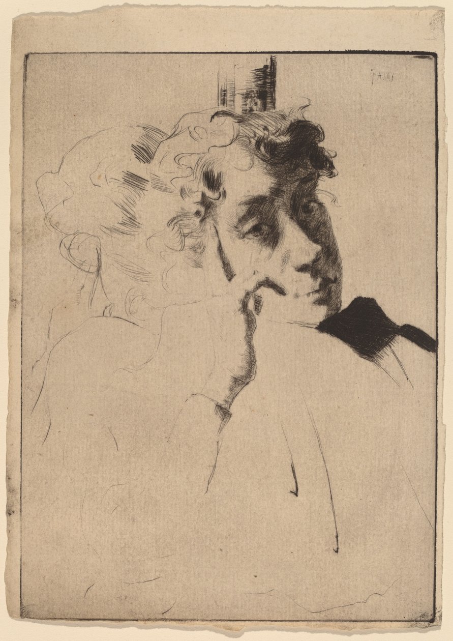 Refleksjoner av Julian Alden Weir