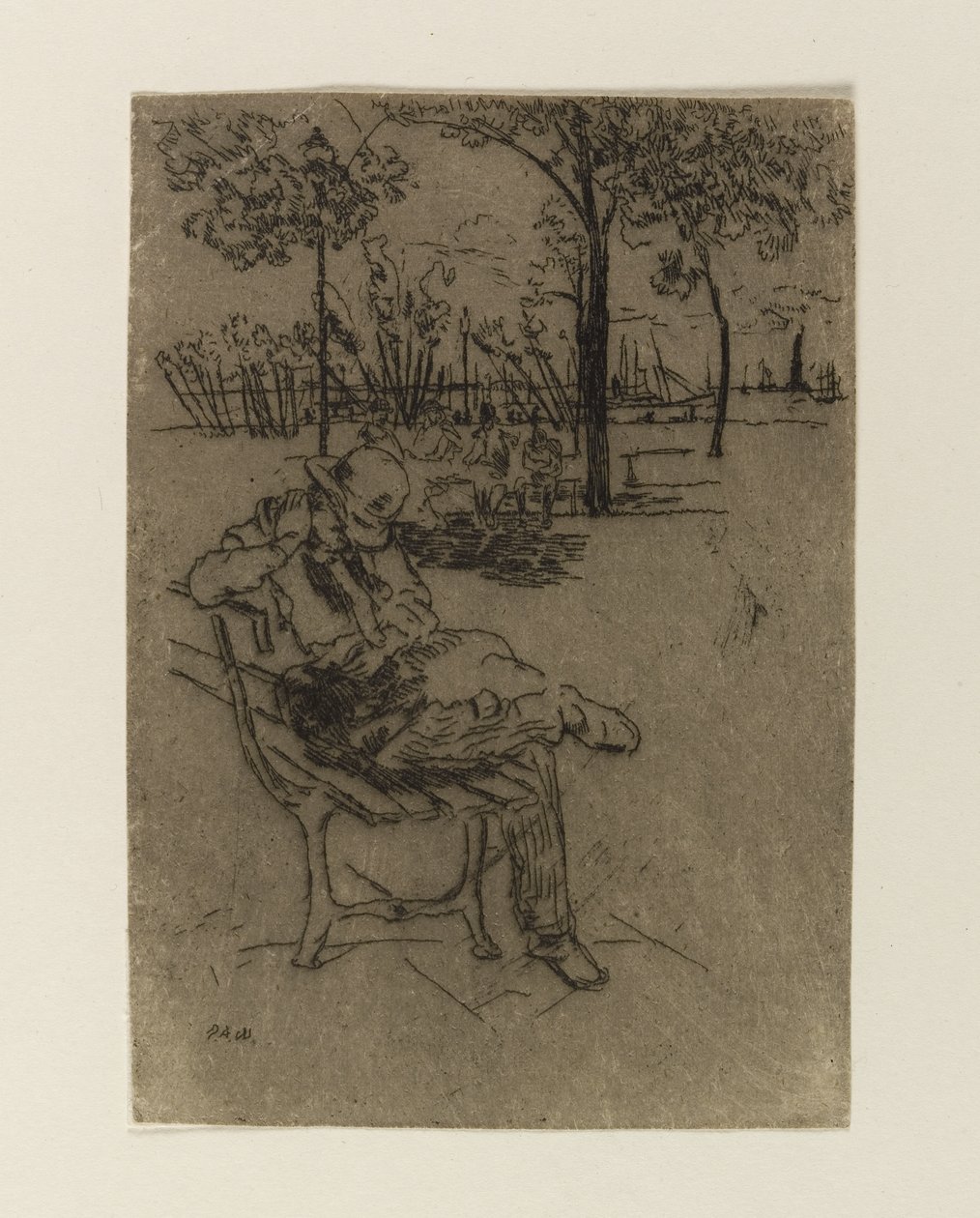 Frihetsgudinnen av Julian Alden Weir
