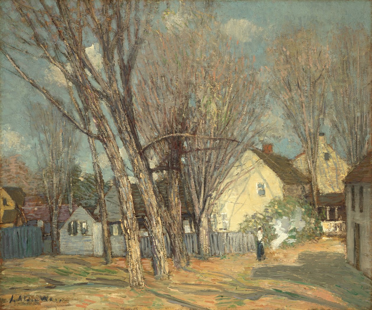  av Julian Alden Weir