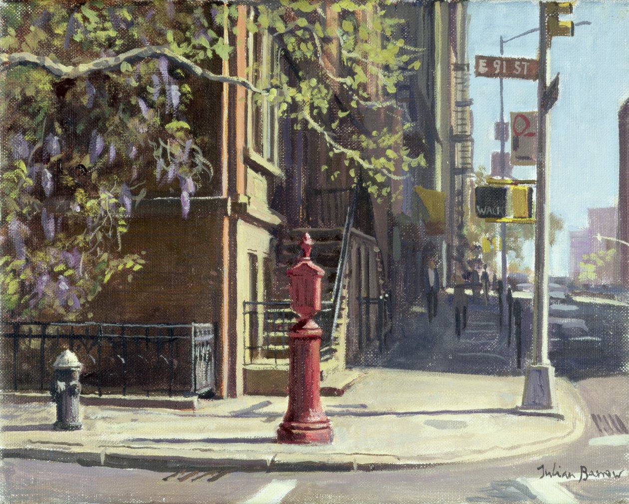 91st Street ved Lexington Avenue av Julian Barrow