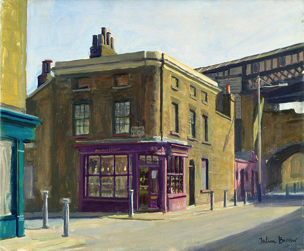 Bakers Shop, Cornwell Road av Julian Barrow