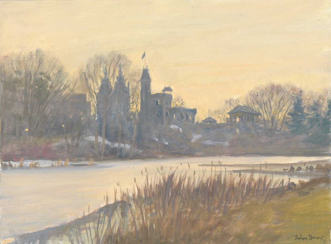 Belvedere-slottet, Central Park, 2010 av Julian Barrow