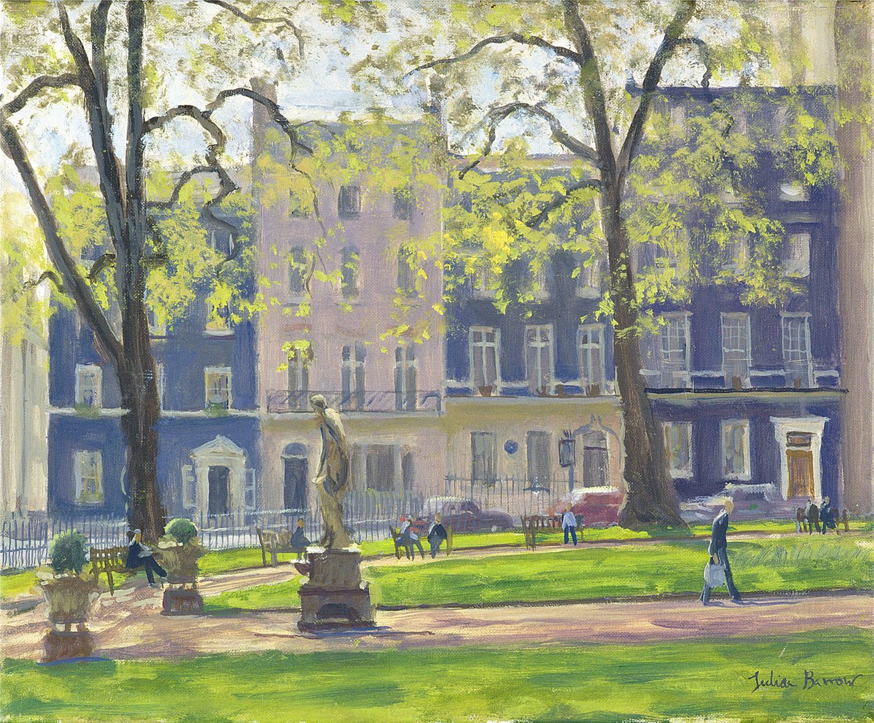 Berkeley Square, South West Corner av Julian Barrow