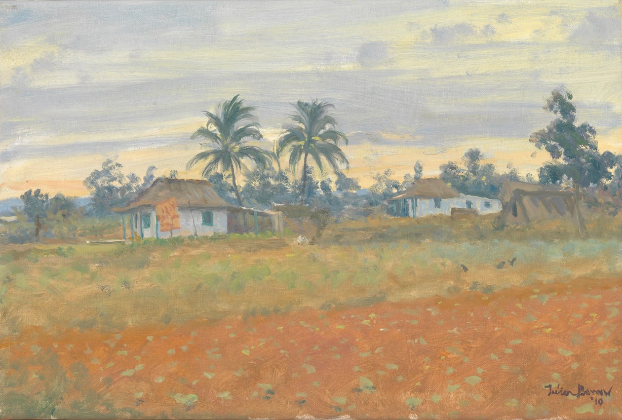 Kubansk landskap, 2010 av Julian Barrow