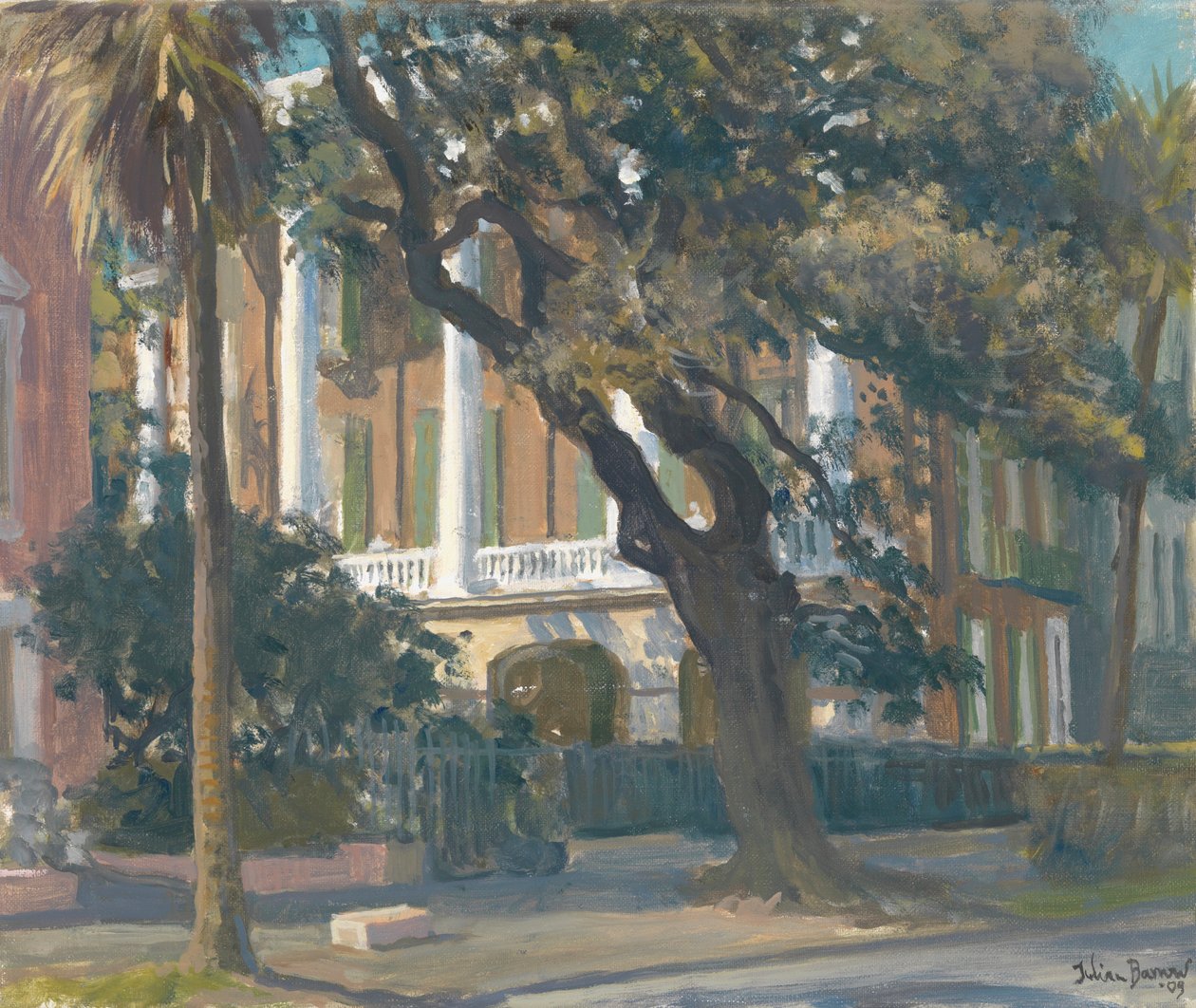 De Saussure House, Charleston, 2010 av Julian Barrow