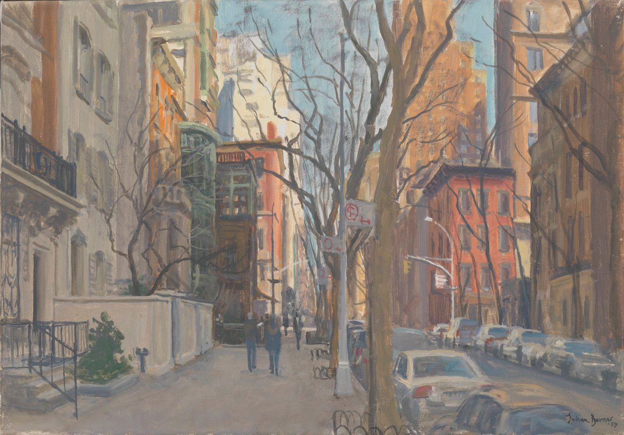 East 70th Street, 2010 av Julian Barrow