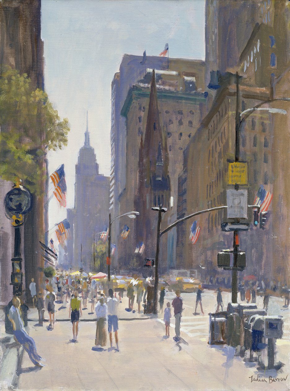 Fifth Avenue, 1997 av Julian Barrow