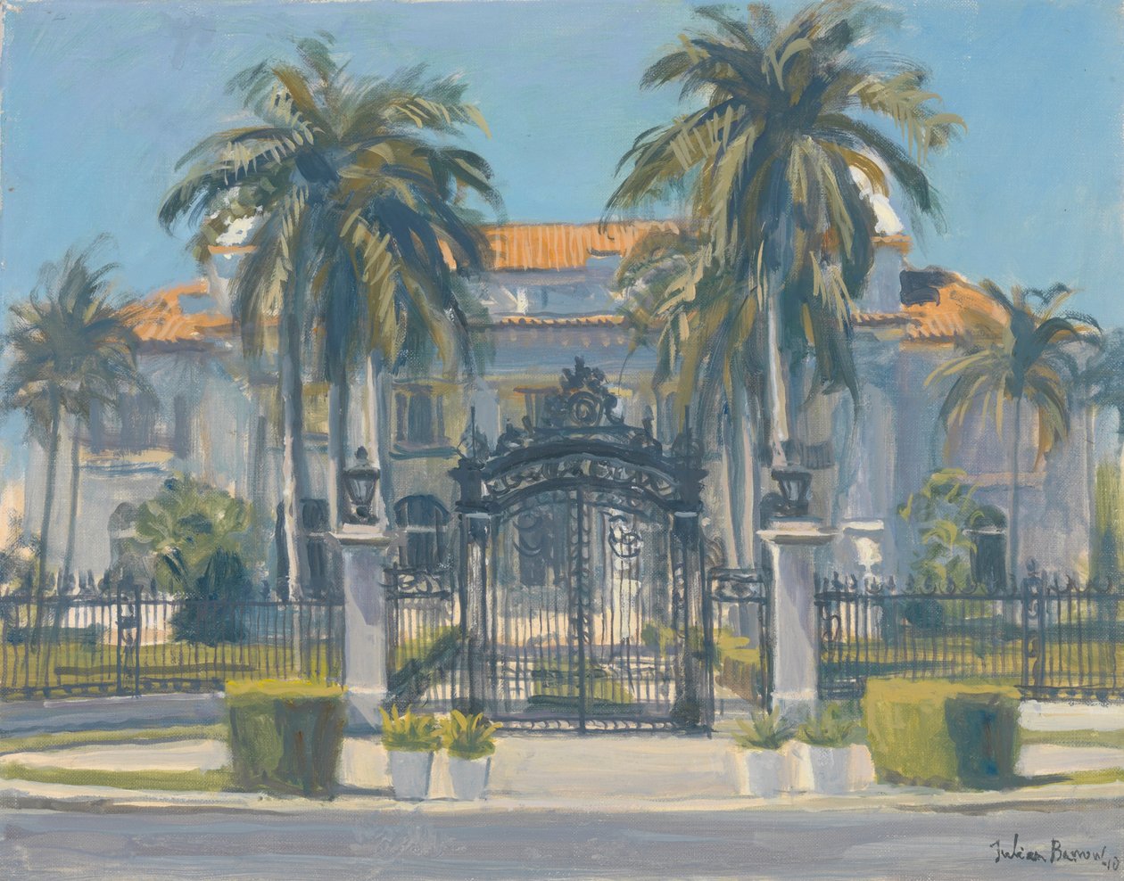 Flagler Museum, Palm Beach, 2010 av Julian Barrow