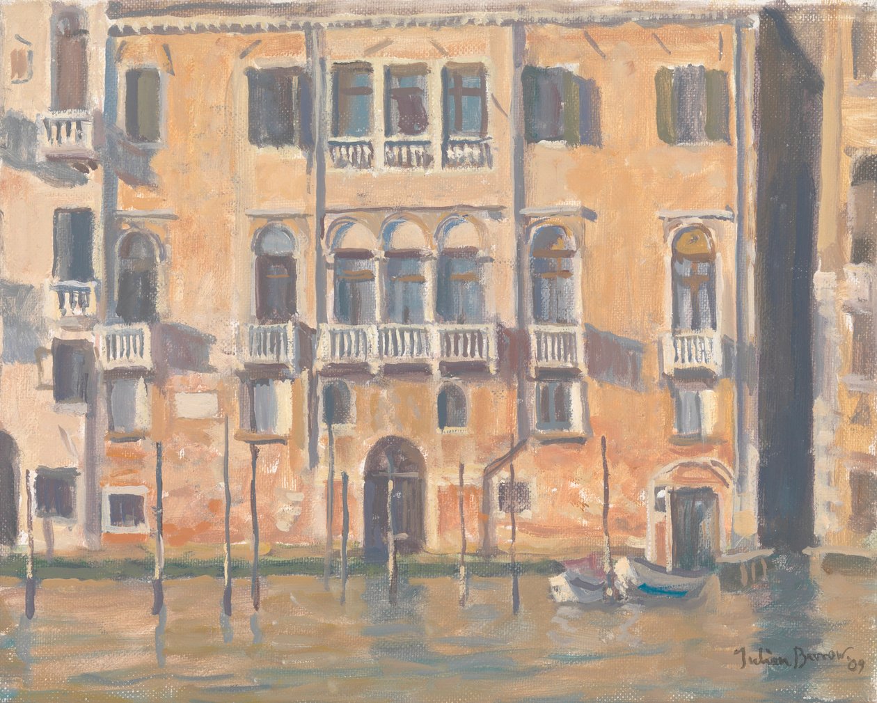 Grand Canal Fasade, 2009 av Julian Barrow