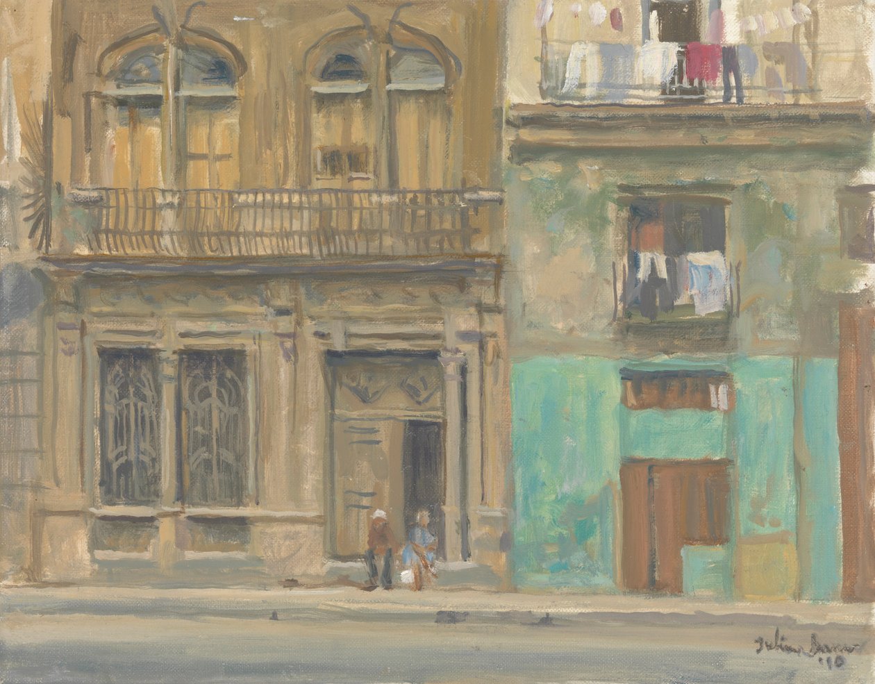 Havana House Front, 2010 av Julian Barrow