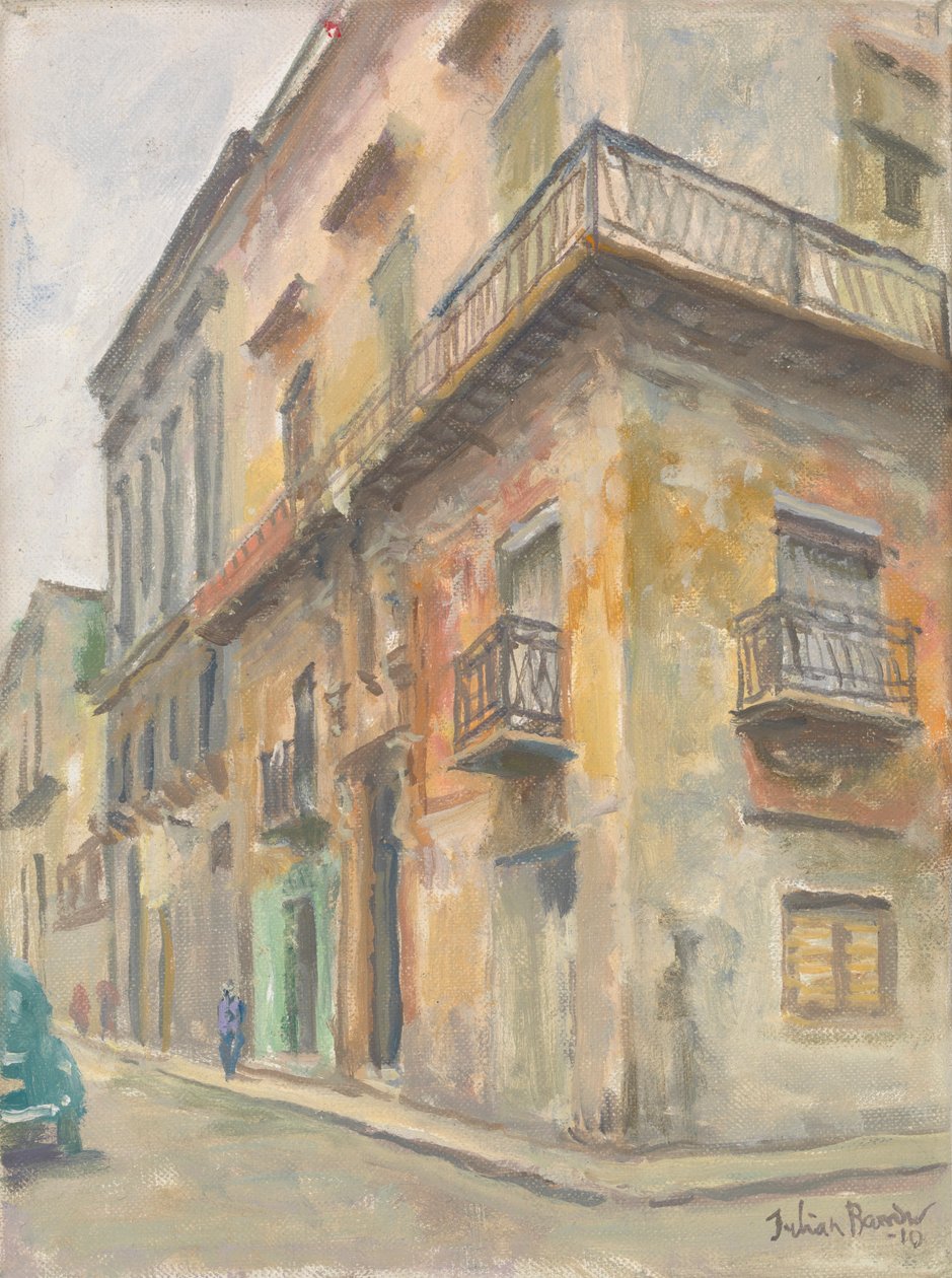 Havana Street Corner, 2010 av Julian Barrow