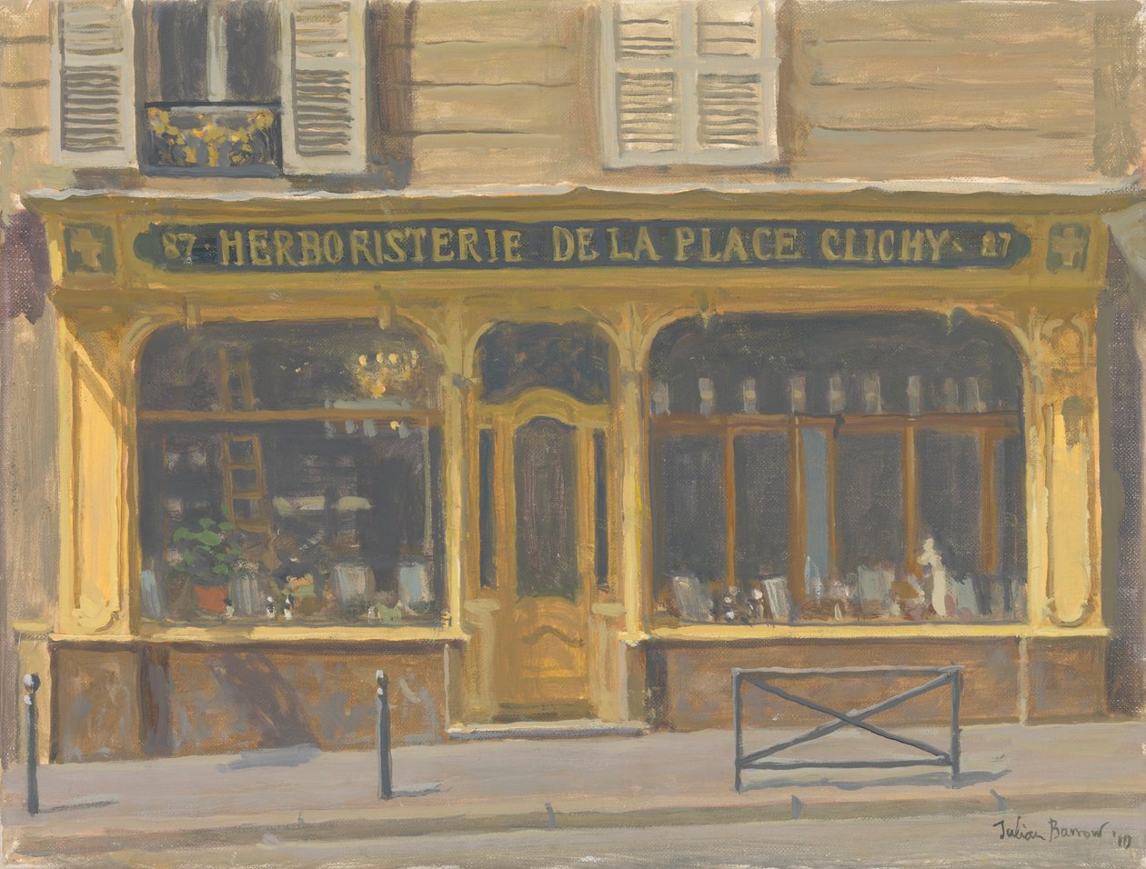 Place Clichy Herbalist, 2010 av Julian Barrow