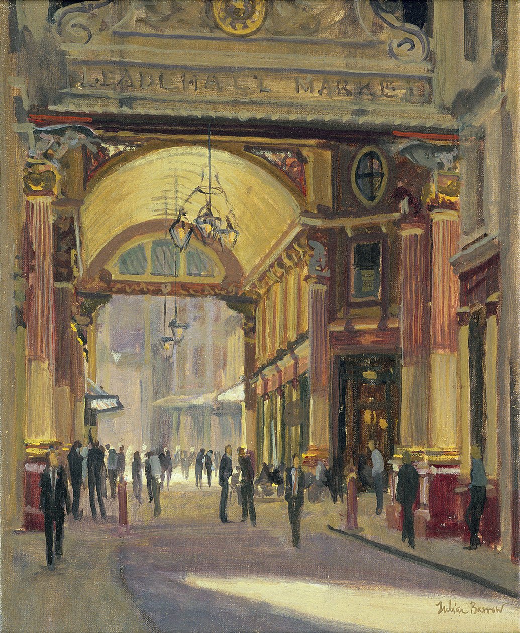 Leadenhall Market - Korsveien av Julian Barrow