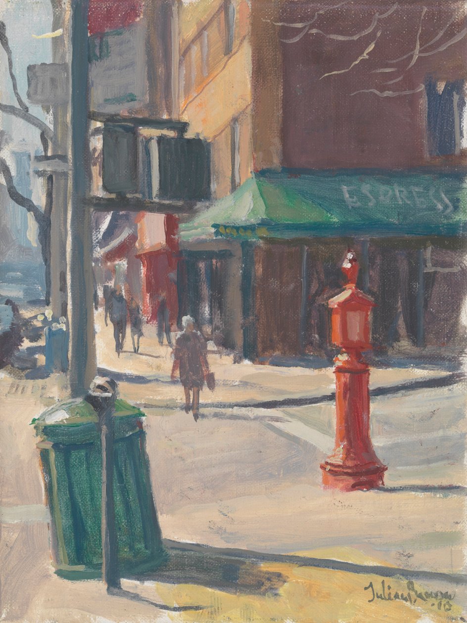 Lexington Avenue, 2010 av Julian Barrow