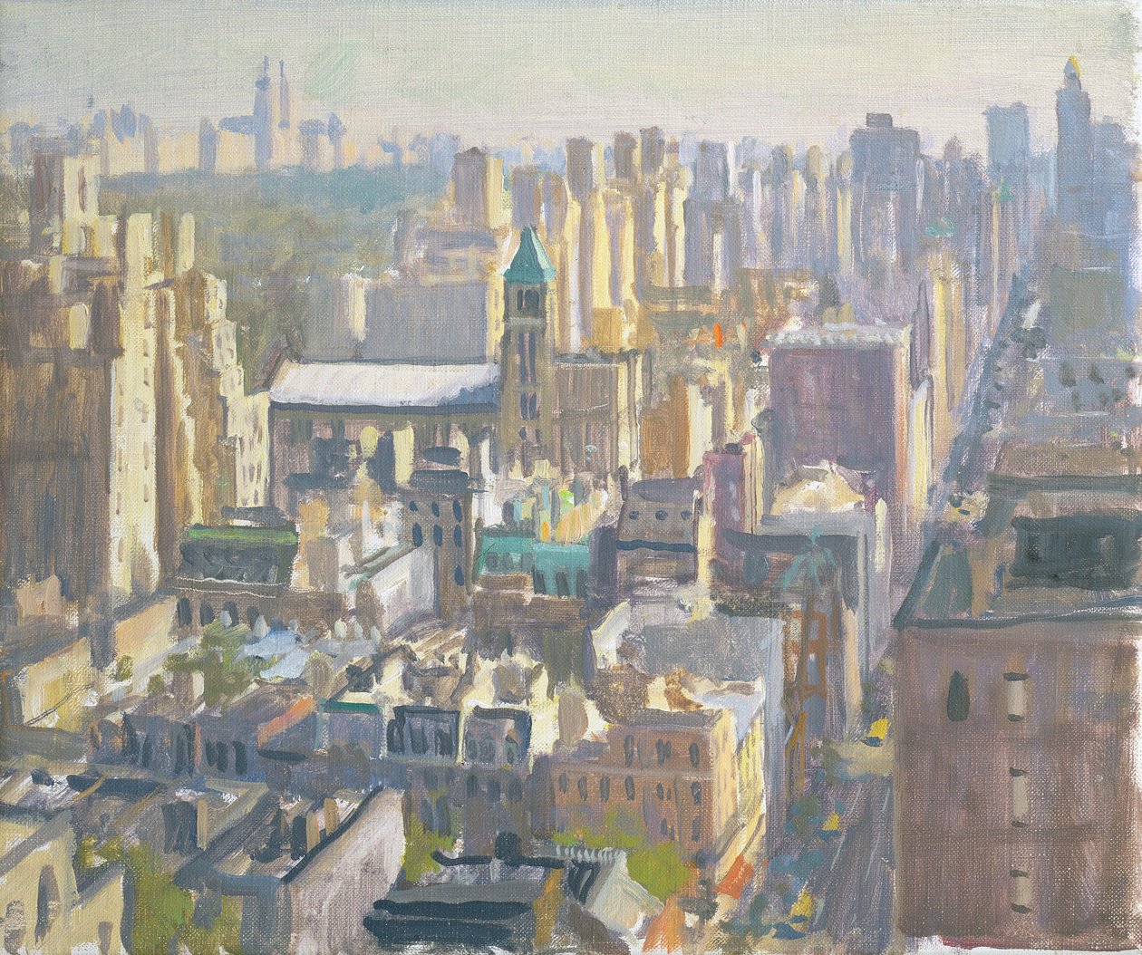 Madison Avenue, 1997 av Julian Barrow