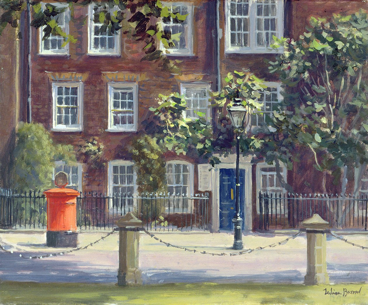 New Square, Lincolns Inn av Julian Barrow