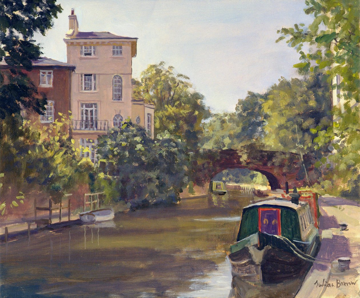 Regents Park Canal av Julian Barrow