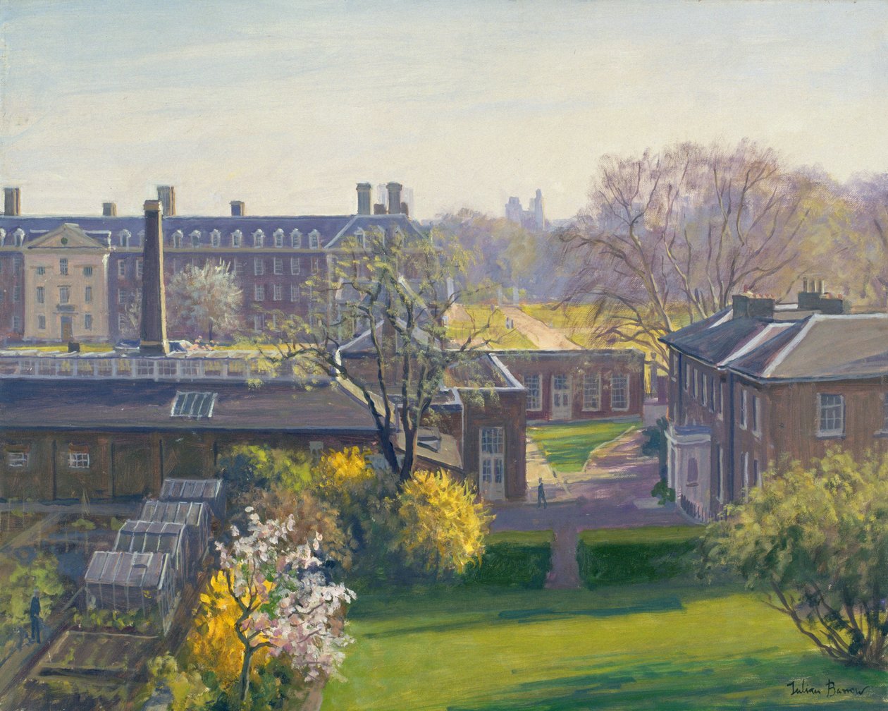 Royal Hospital fra 33 Tite Street av Julian Barrow