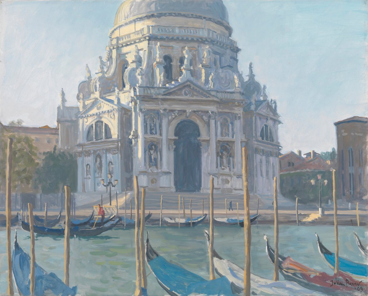 Santa Maria della Salute, 2009 av Julian Barrow
