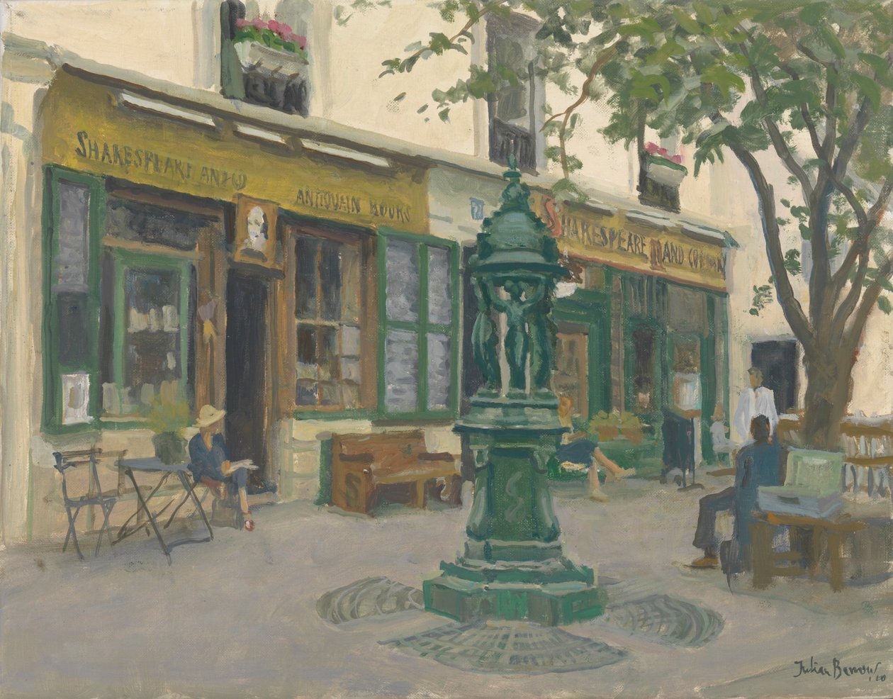 Shakespeare og Co, 2010 av Julian Barrow