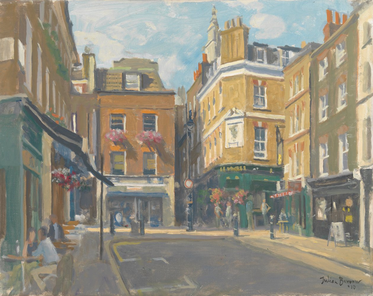 Shepherds Market, 2010 av Julian Barrow