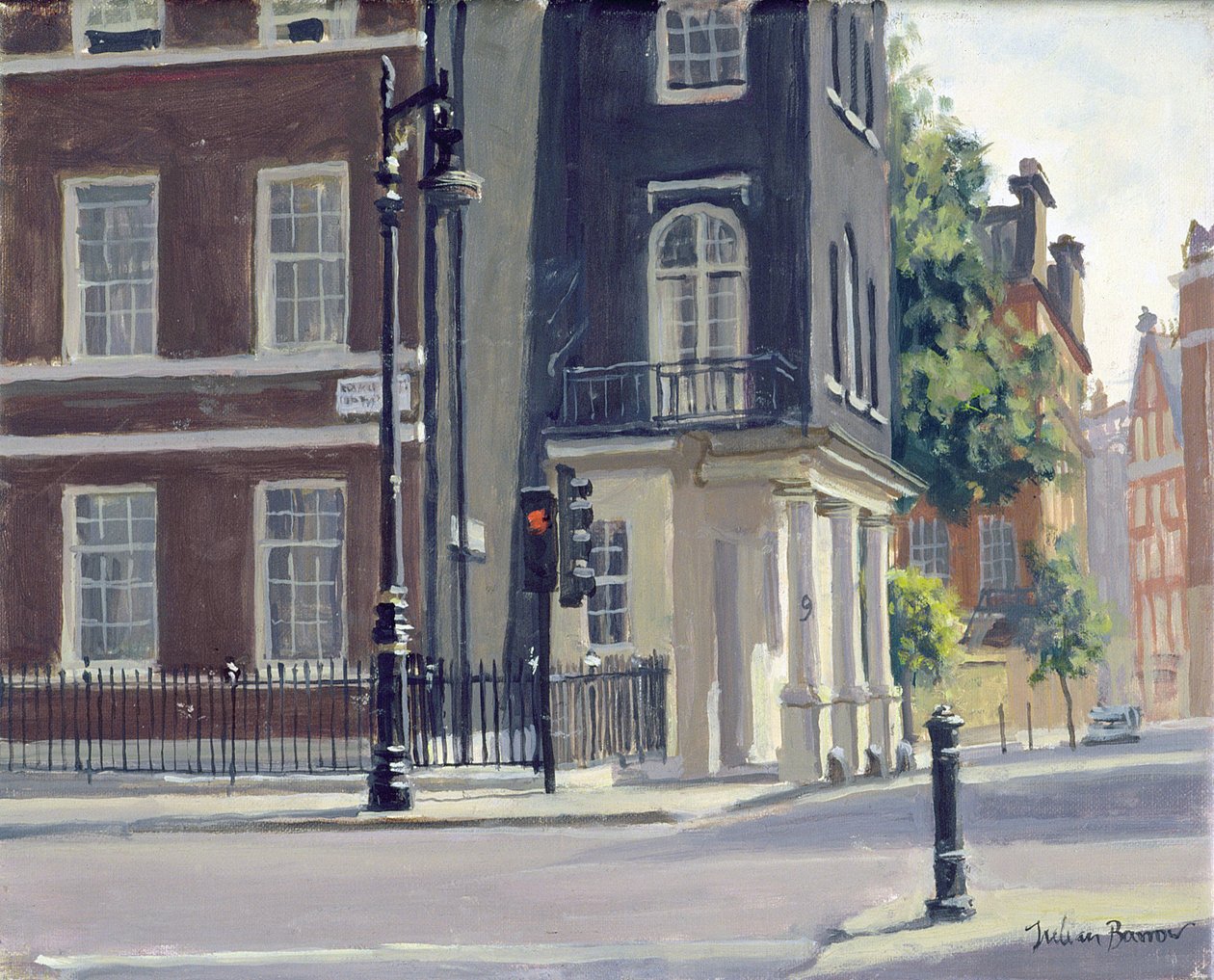 South Audley Street av Julian Barrow