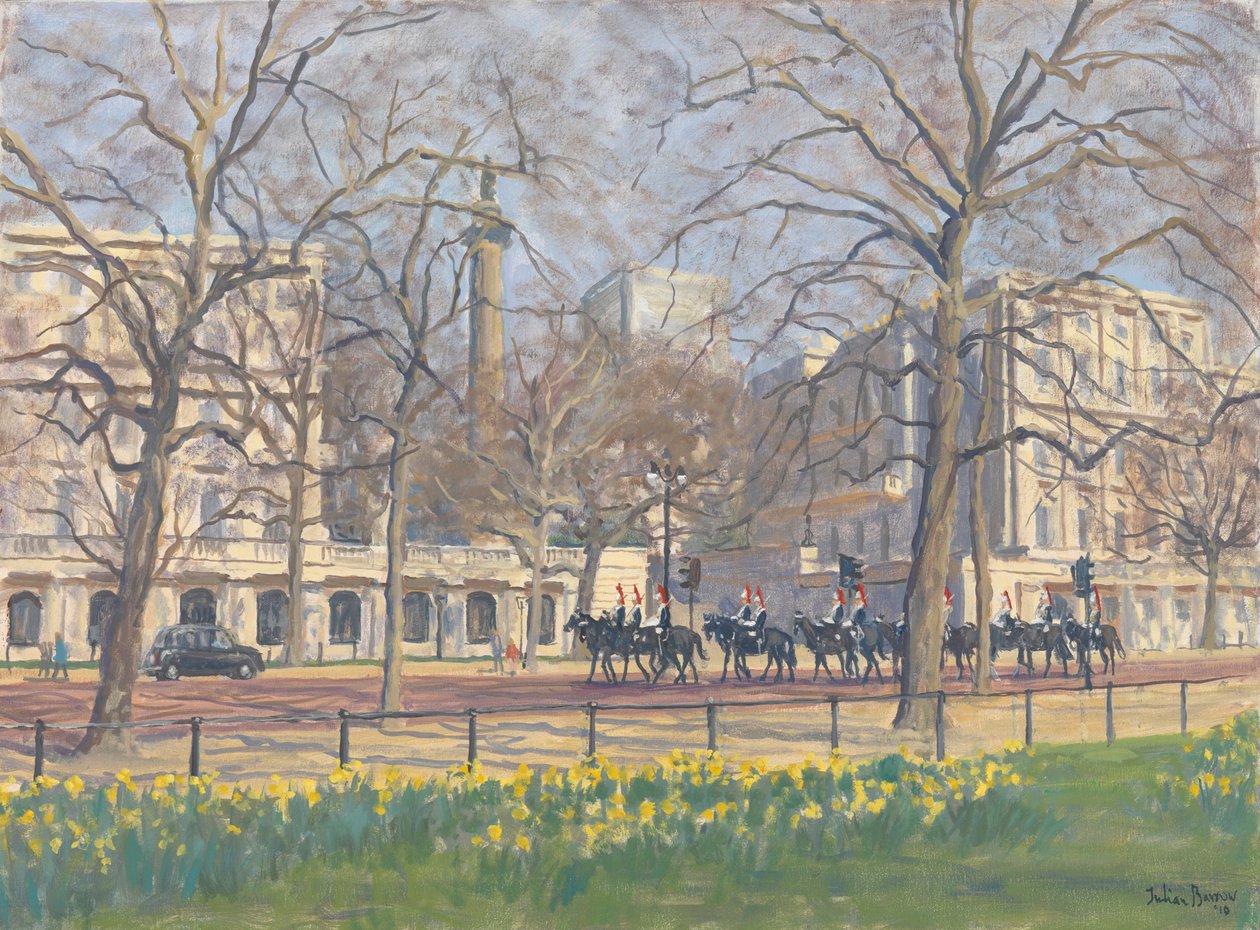 Vårmorgen, The Mall, 2010 av Julian Barrow