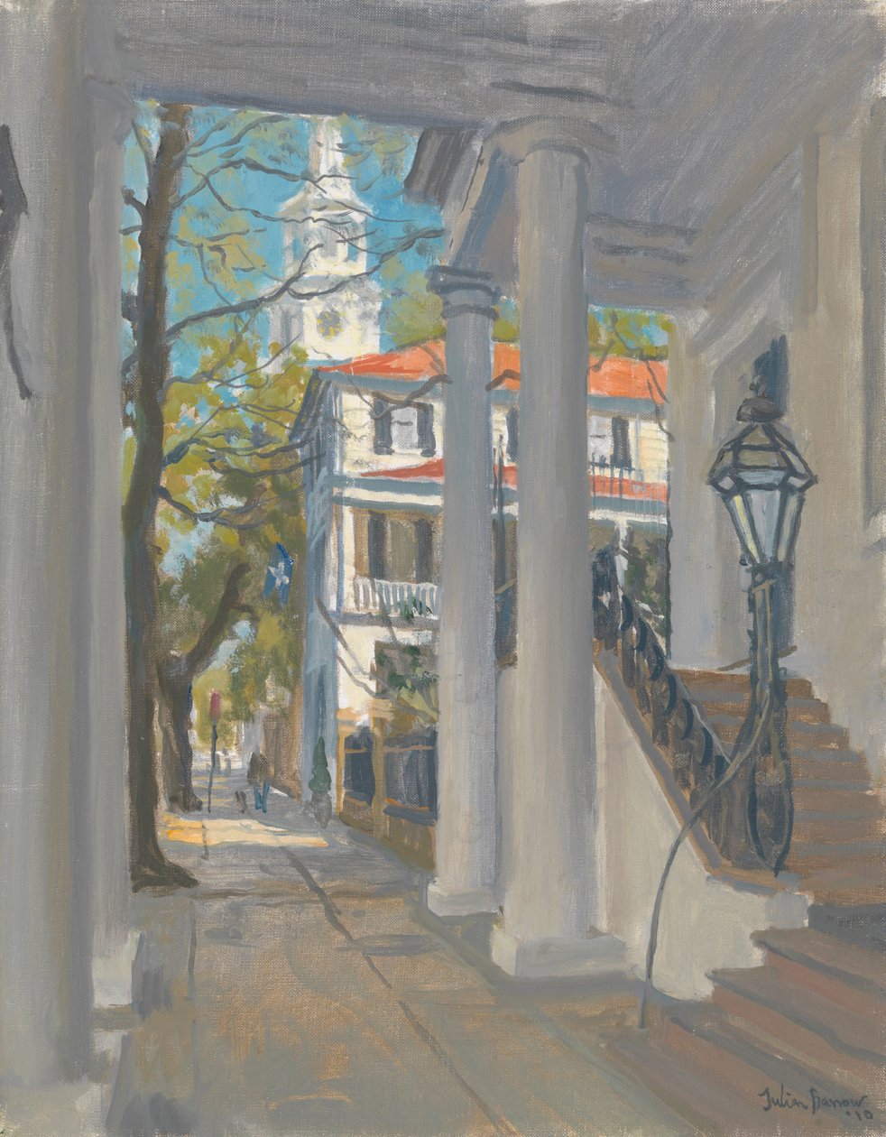 St Michaels Church, Charleston, 2010 av Julian Barrow