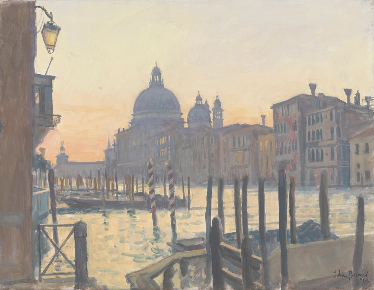 Sunrise Grand Canal, 2009 av Julian Barrow