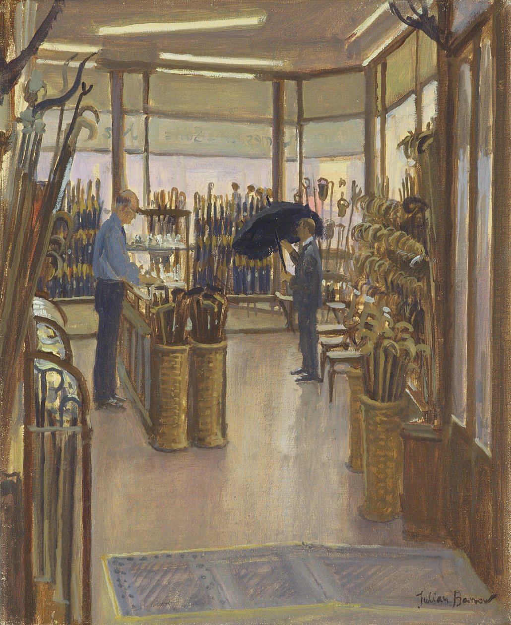 The Brolly Shop, Holborn av Julian Barrow
