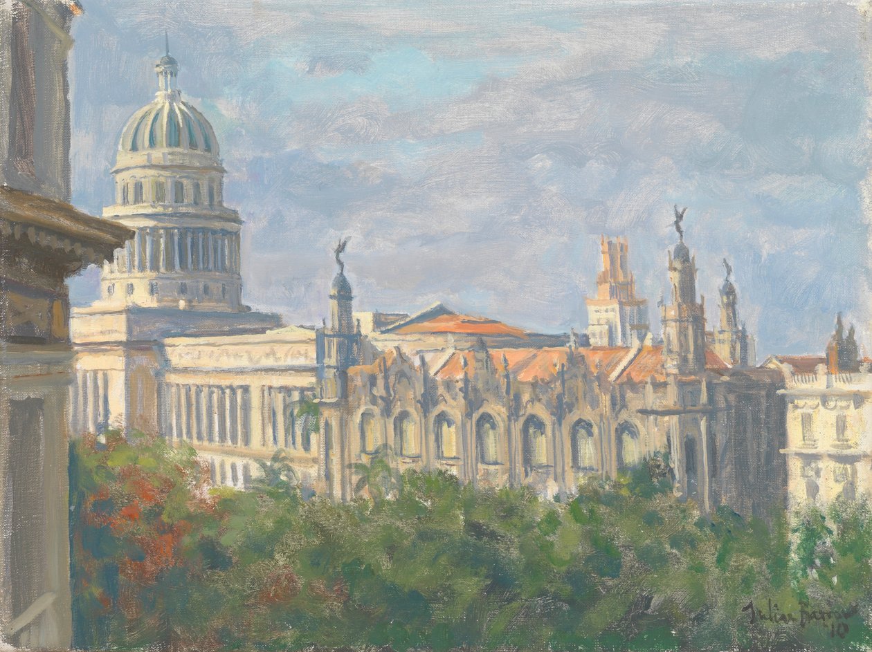 Capitolio, 2010 av Julian Barrow