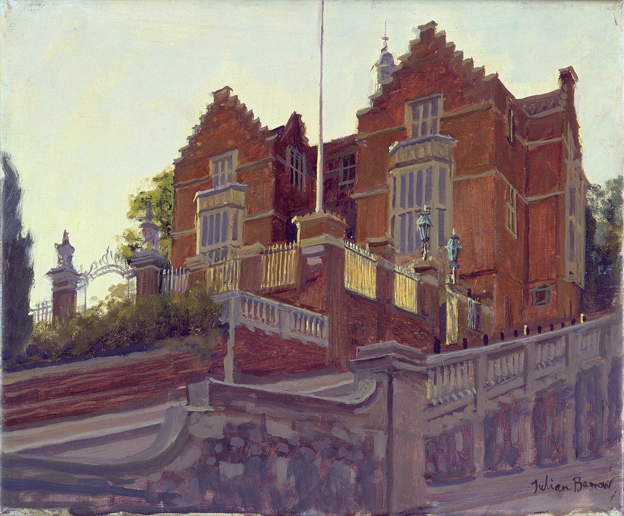 The Old Schools, Harrow av Julian Barrow