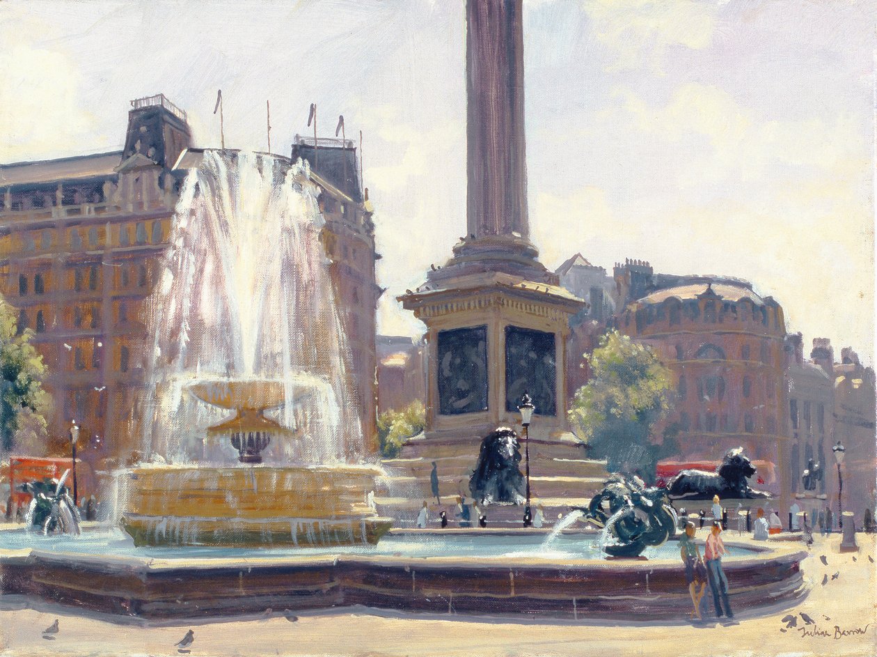 Trafalgar Square, London av Julian Barrow