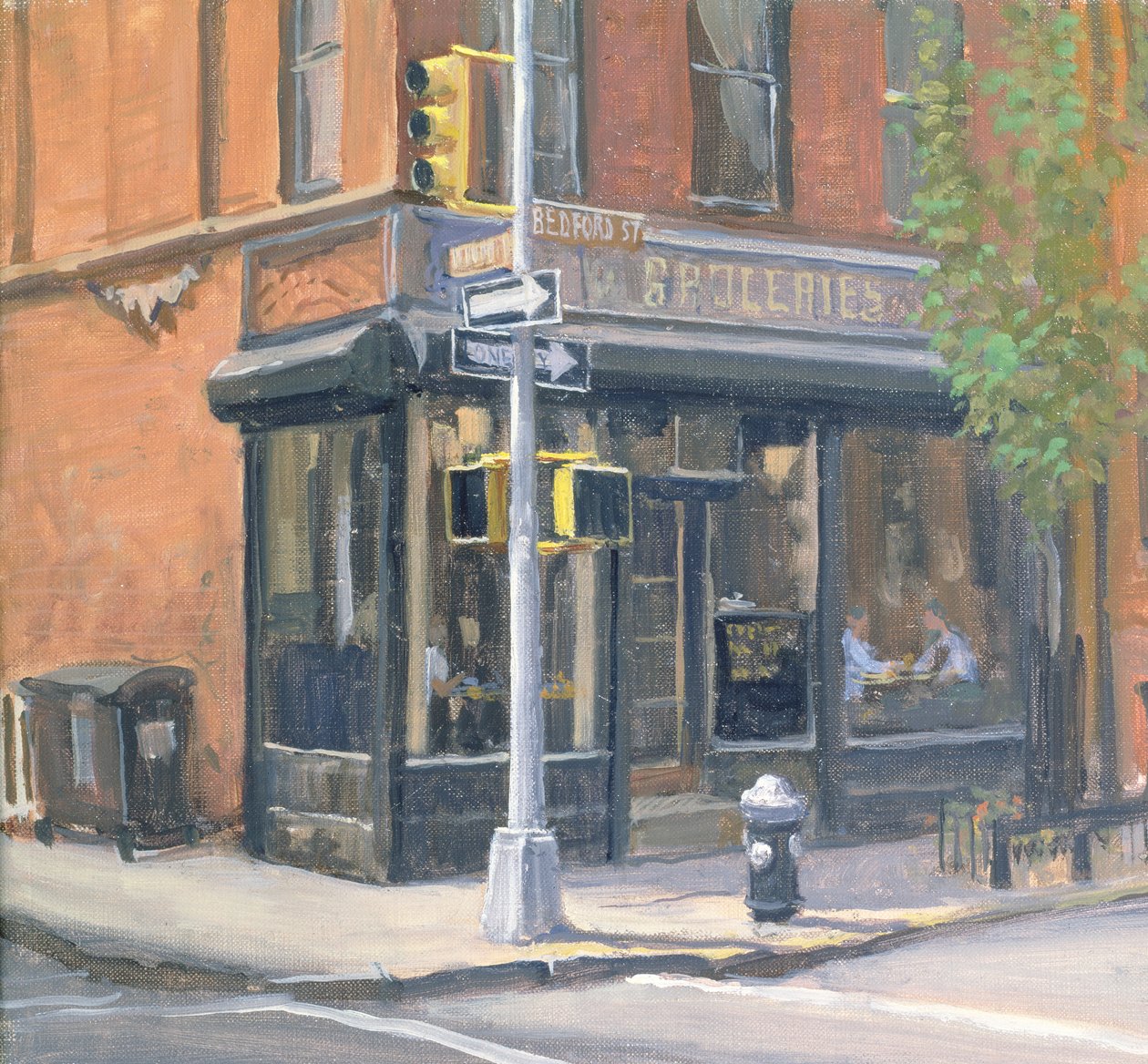 West Village Corner Shop, 1997 av Julian Barrow