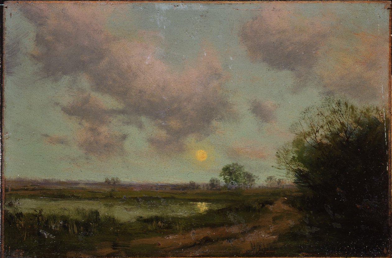 En sommerkveld av Julian Onderdonk